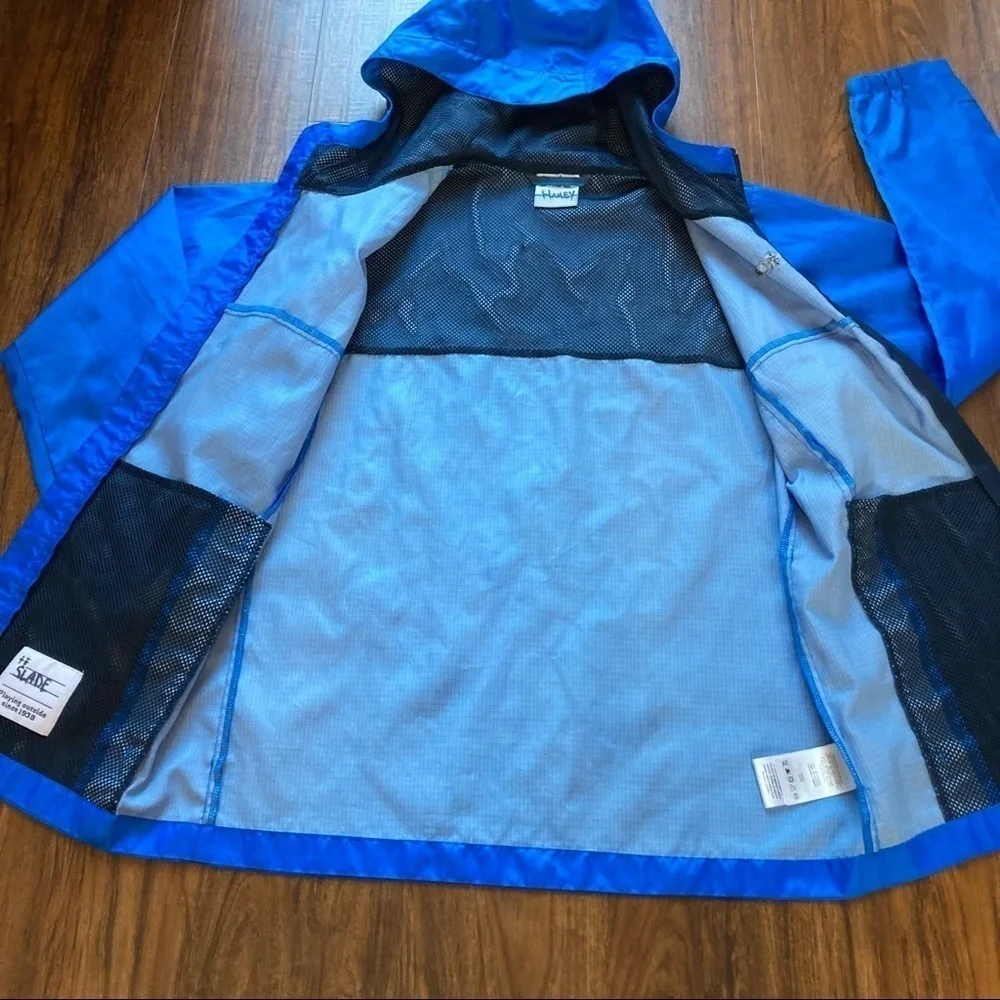 Columbia blue‎ windbreaker size L (10/12)